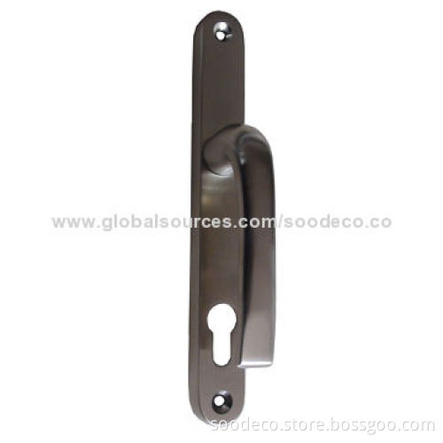 Brass Door Lock, Made of Solid Brass, Forging Process, PB, PC, AB or PVD Surface Finish